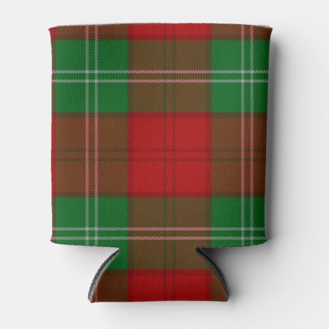 Porta-lata Xadrez Escocesa Clan Lennox Tartan (Frente)