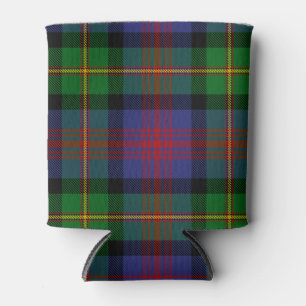 Porta-lata Xadrez Escocesa Clan Logan Tartan