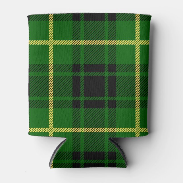 Porta-lata Xadrez Escocesa Clan MacArthur Tartan (Frente)