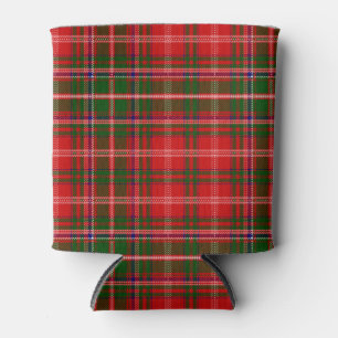 Porta-lata Xadrez Escocesa Clan MacDougall Tartan