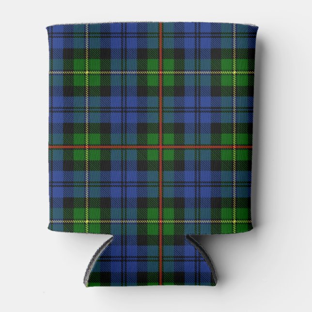 Porta-lata Xadrez Escocesa Clan MacEwan Tartan (Frente)