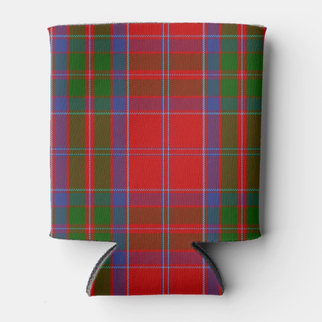 Porta-lata Xadrez Escocesa Clan MacGillivray Tartan (Frente)