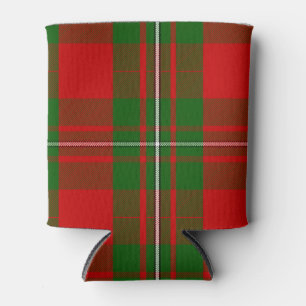 Porta-lata Xadrez Escocesa Clan MacGregor Tartan