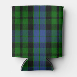 Porta-lata Xadrez Escocesa Clan MacKay Tartan