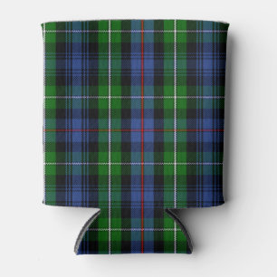Porta-lata Xadrez Escocesa Clan MacKenzie Tartan