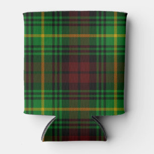 Porta-lata Xadrez escocesa Clan Martin Tartan