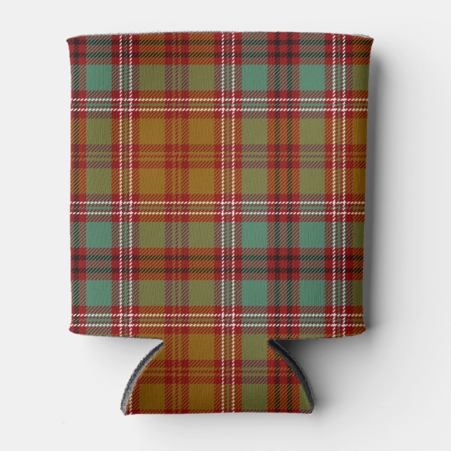 Porta-lata Xadrez Escocesa Clan McCall Tartan (Frente)