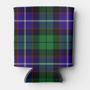 Porta-lata Xadrez escocesa Clan Mitchell Tartan
