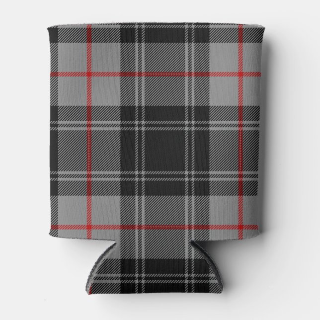 Porta-lata Xadrez Escocesa Clan Moffat Tartan (Frente)