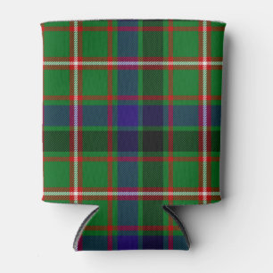 Porta-lata Xadrez Escocesa Clan Reid Tartan