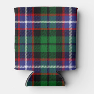 Porta-lata Xadrez Escocesa Clan Russell Tartan