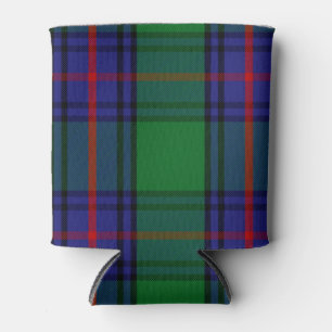 Porta-lata Xadrez Escocesa Clan Shaw Tartan