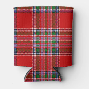 Porta-lata Xadrez Escocesa de Clan MacBean Tartan