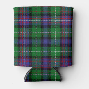 Porta-lata Xadrez Rankine Scottish Clan Rankine Tartan
