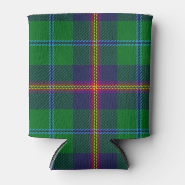 Porta-lata Xadrez Scottish Clan Young Tartan (Frente)