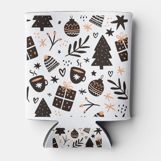 Porta-lata xams pattrens (Frente)