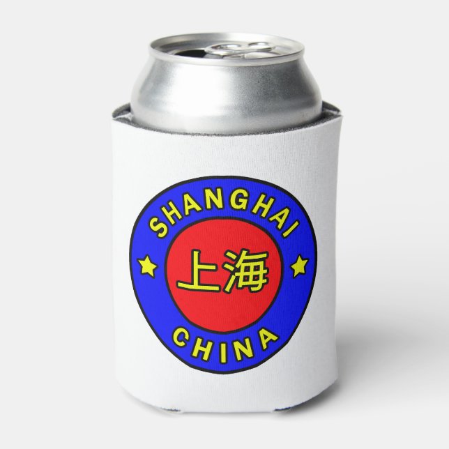 Porta-lata Xangai China (Can Front)