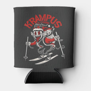 Porta-lata Xmas Gruss Vom Krampus