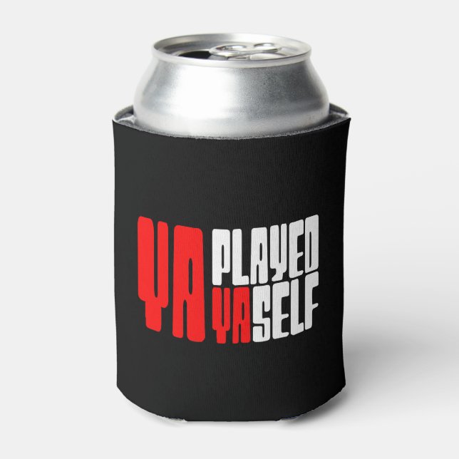 Porta-lata Ya Tocou Yaself (Can Front)