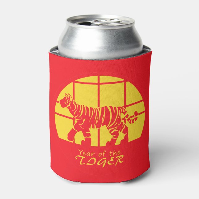 Porta-lata Year of the Tiger  (Can Front)