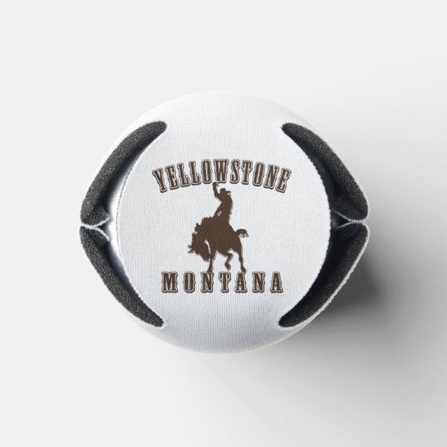 Porta-lata Yellowstone-Cowboy (Parte inferior)