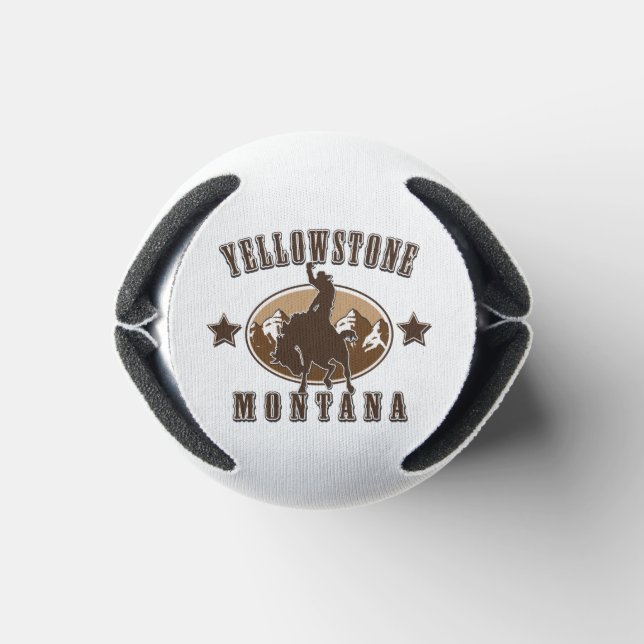 Porta-lata Yellowstone-Montana (Parte inferior)