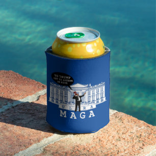 Porta-lata YO Volte Trump 2024   Casa Branca ULTRA MAGA