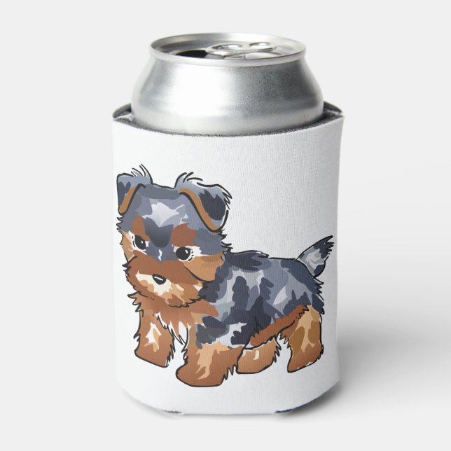 Porta-lata Yorkie Puppy (Can Front)