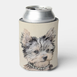 Porta-lata Yorkshire Terrier Puppy Pintura Original