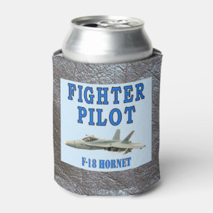 PORTA-LATA ZANGÃO DO PILOTO DE CAÇA F-18