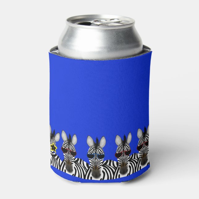 Porta-lata Zebra Can Cooler (Can Front)