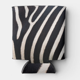 Porta-lata Zebra Essence: Padrão Autêntico Da Pele