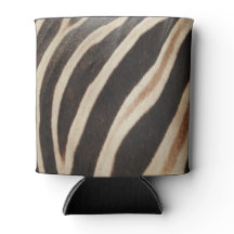 Zebra Print Cooler