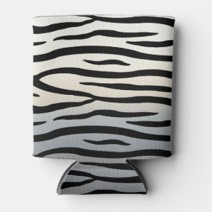 Porta-lata Zebra Strips Impressão Animal Exótica