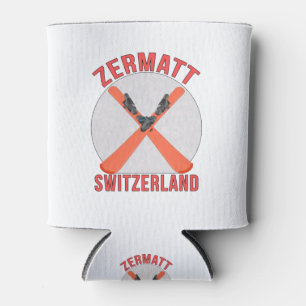 Porta-lata Zermatt, Suiça