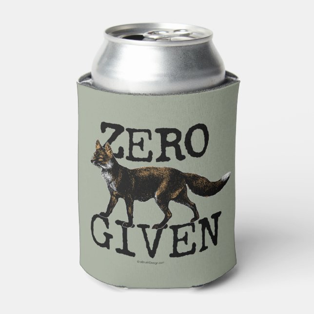 Porta-lata Zero (Fox) Administrado (Can Front)