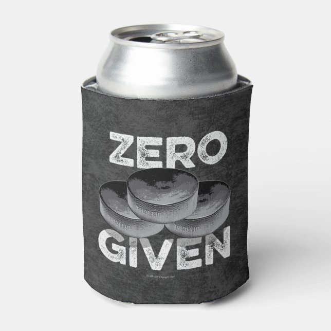 Porta-lata Zero Pucks Given (Hóquei) Cooler (Can Front)