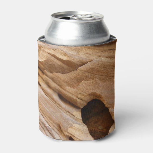 Porta-lata Zion Canyon Wall I Abstrato Natureza Fotografia (Can Front)