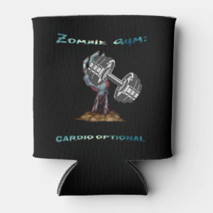 Porta-lata Zombie Gym: Cardio Opcional Zombie Gym