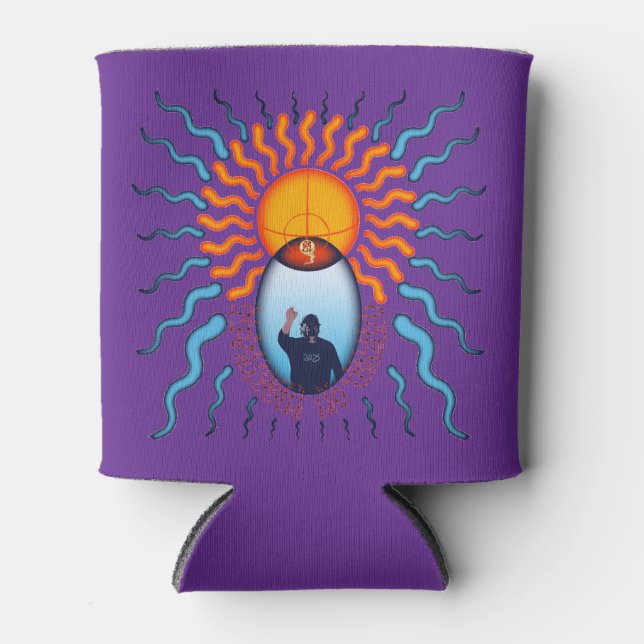 Porta-lata Zygote Zealot Coozie (Frente)