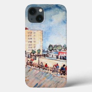 Porta no Rampart de Paris por Vincent van Gogh