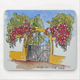 Porta portuguesa de convite Mousepad