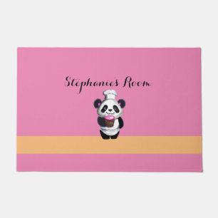 Porta-tapetes de tapete de Panda