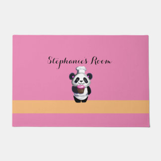 Porta-tapetes de tapete de Panda