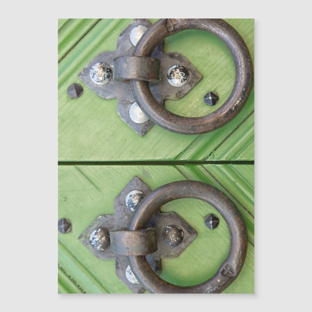 Porta velha (Frente)