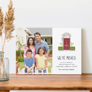 Porta Vermelha   Anúncio de movimento de fotos