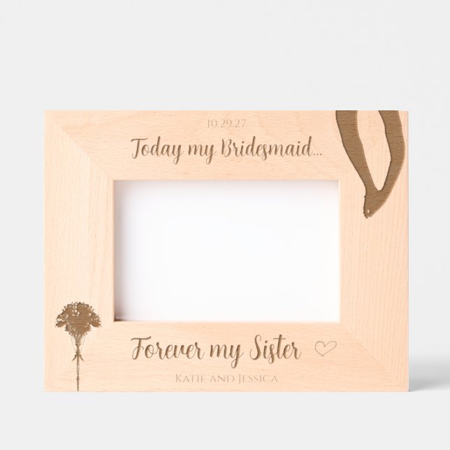 Porta-voz Personalizada/Presente Irmã (Front)