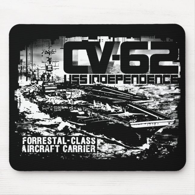Portadora de aeronaves Independence Mousepad (Frente)