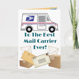 Portadora Postal Obrigado - Cartões de agradecimen