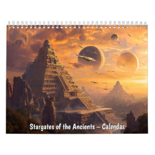 Portais Estelares dos Antigos – Calendário